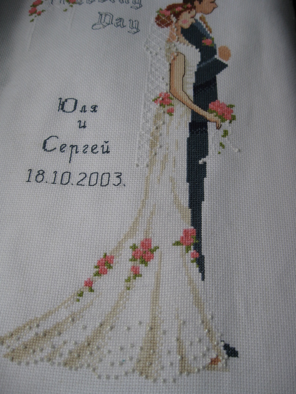 Свадебная метрика .