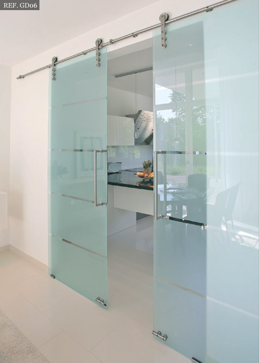 Межкомнатная стеклянная дверь ДА или НЕТ???