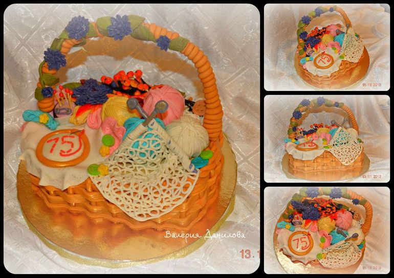 Осенняя корзинка