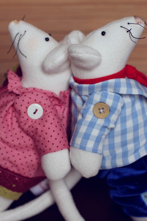 Неразлучная парочка.