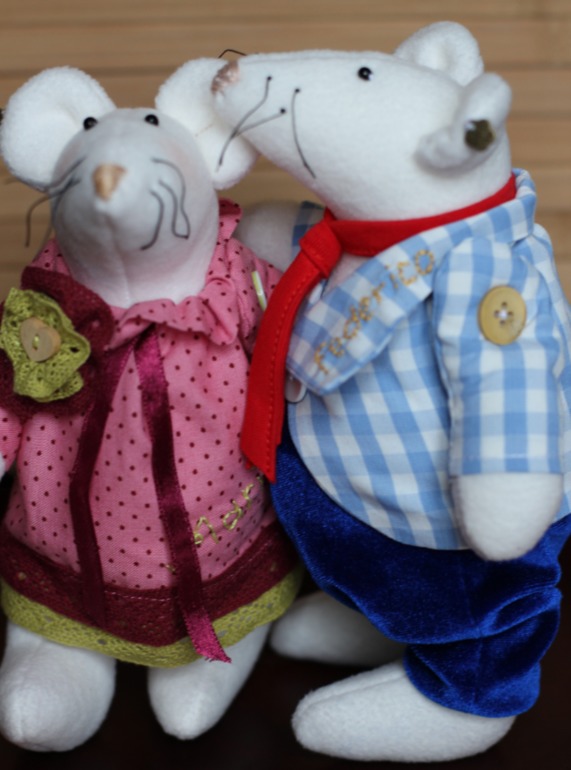 Неразлучная парочка.