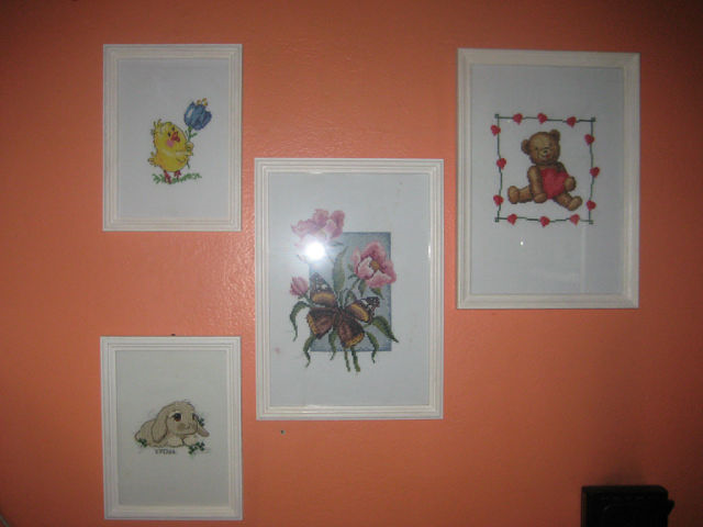 Мои вышивалочки:))