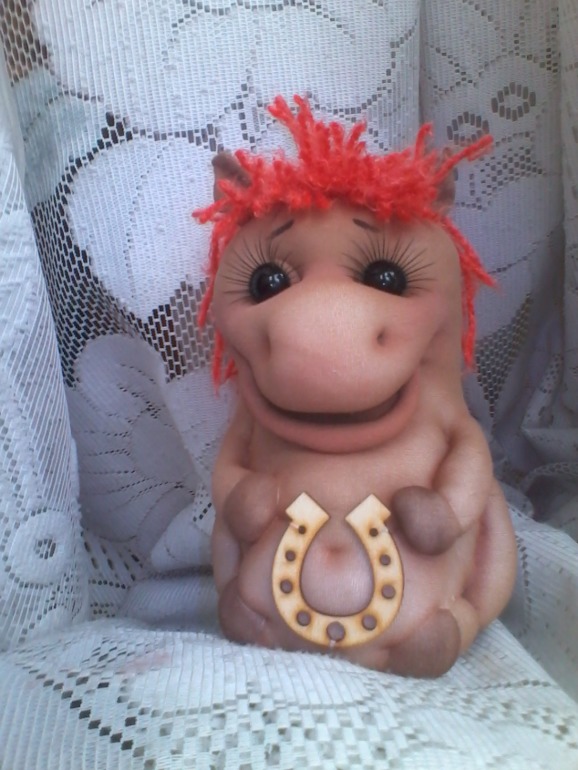 Поколдовала с капроном)))