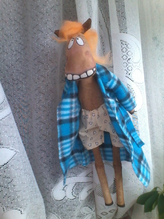 Хто? Хто? КОНЬ в пальто!!!