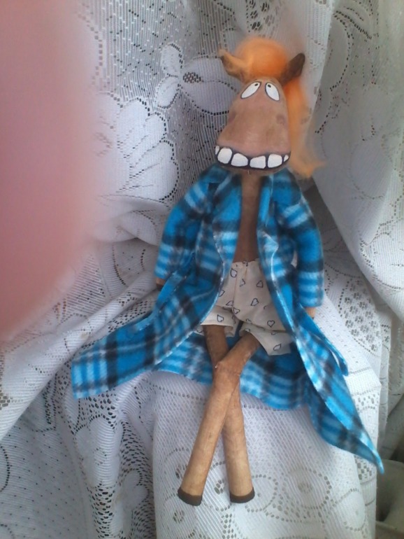 Хто? Хто? КОНЬ в пальто!!!