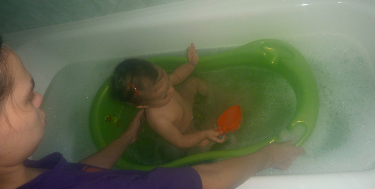 "Двойная" ванна