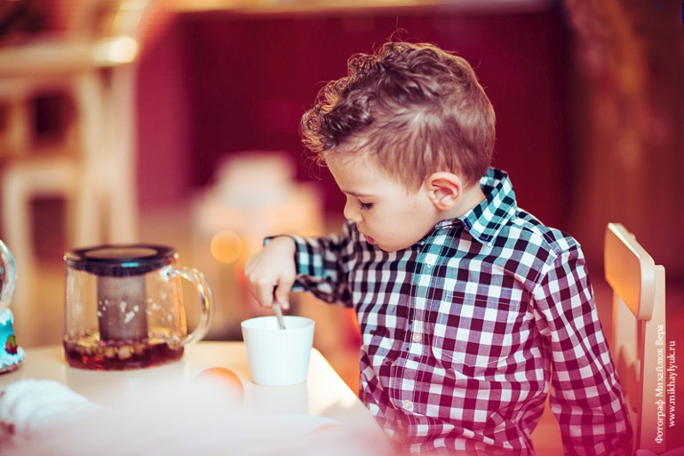 Предновогодняя семейная фотосессия