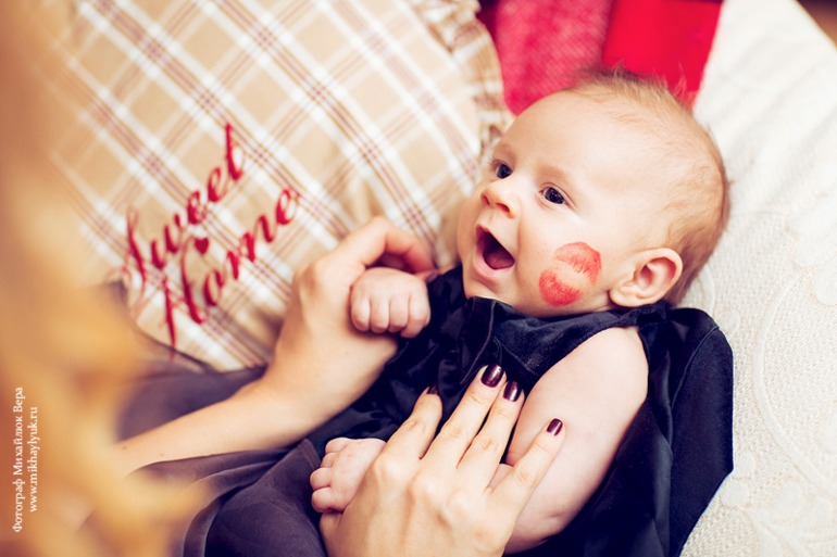 Предновогодняя семейная фотосессия