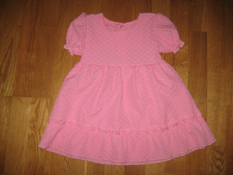 Новое дыхание платье доченьки.