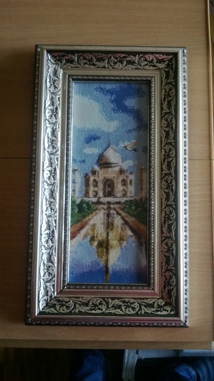 Мой Тадж Махал (Agra Индия)