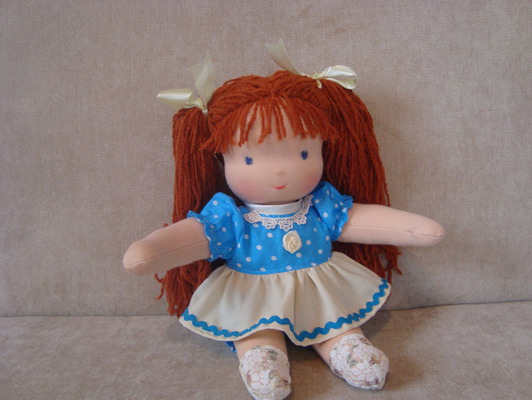 Первая куколка на новом месте