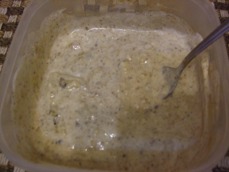 Тыква с яблоками.