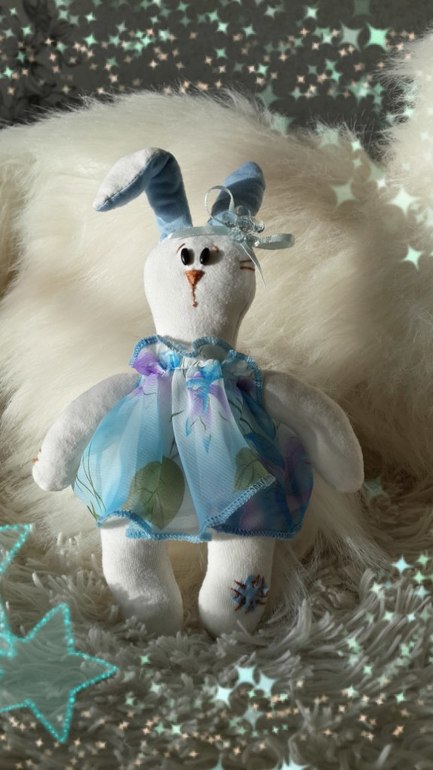 Моя милая Зайка для дочки - заиньки!!!