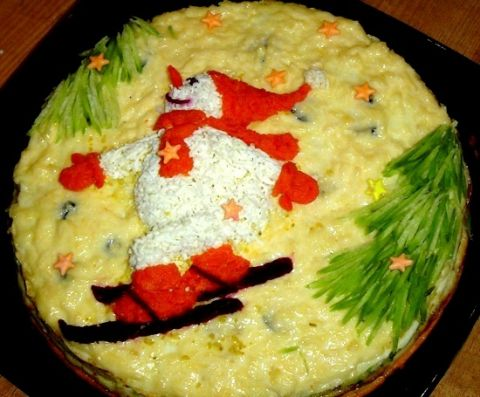 Идеи для дизайна новогодних блюд