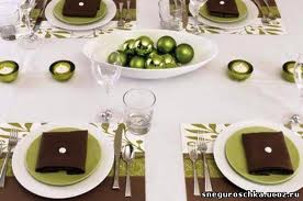 Новогодняя сервировка