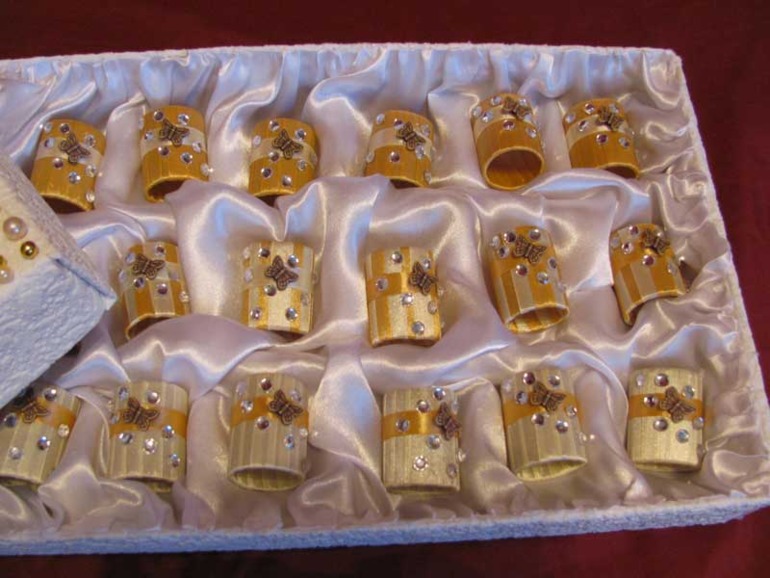 Новогодняя сервировка