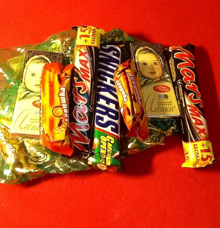 Подарочек по ОП к НГ!!!