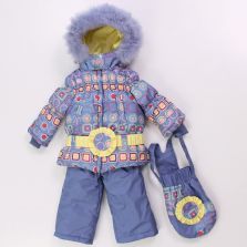 Зимний костюм с утеплителем Shelter