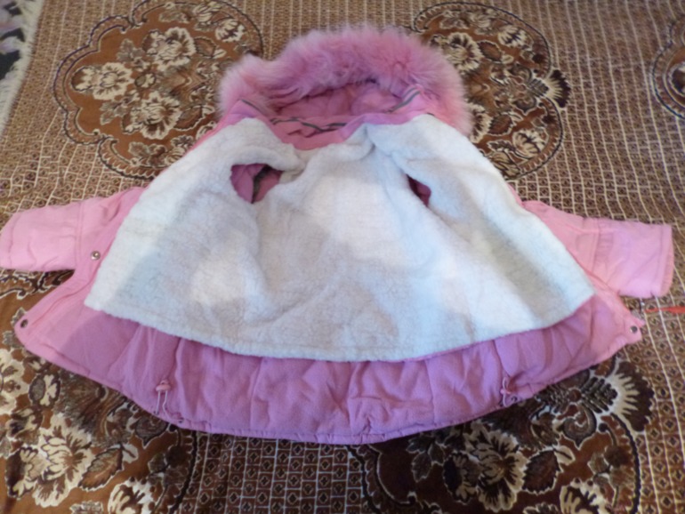 Зимний комбинезон