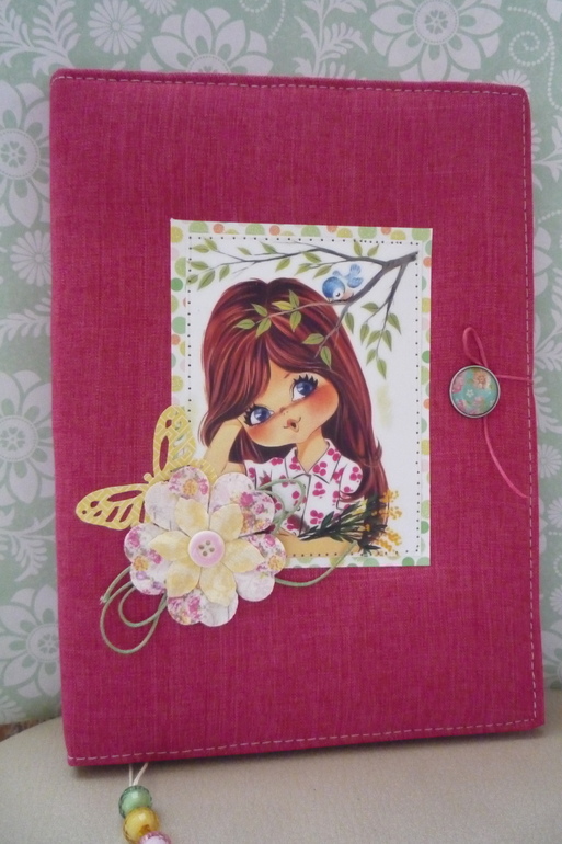 Мои первые блокноты и конвертик свадебный.