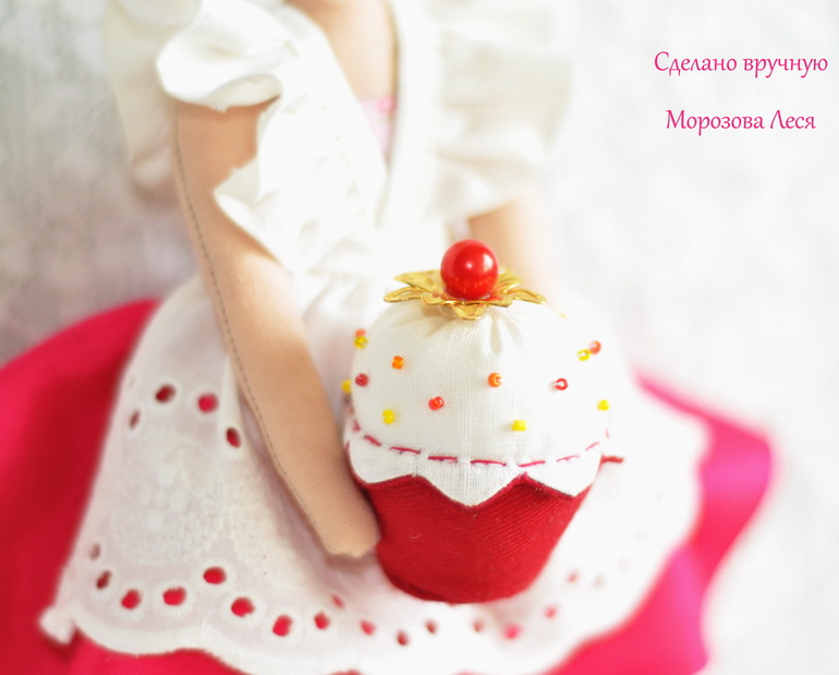 Кондитер в стиле Тильда