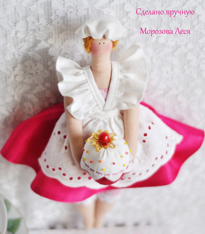 Кондитер в стиле Тильда