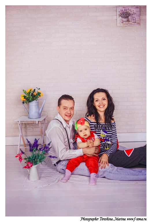 Оксана и Сережа- семейная фотосессия