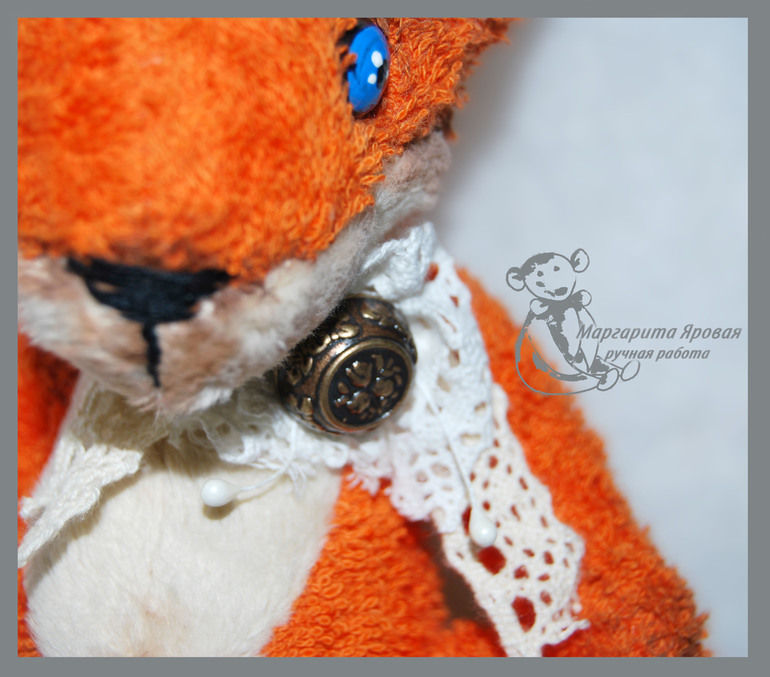 Рыжий поспел...