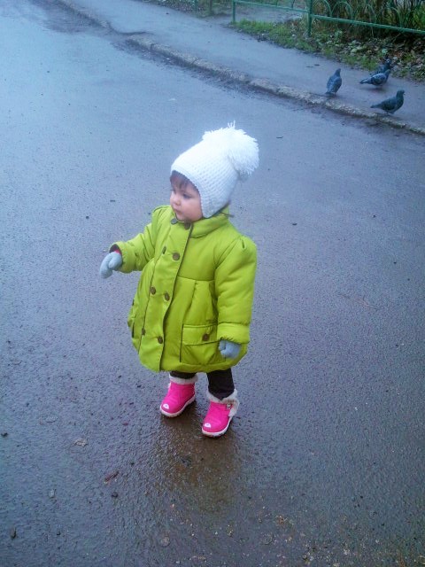 Пальтишко для Варюши