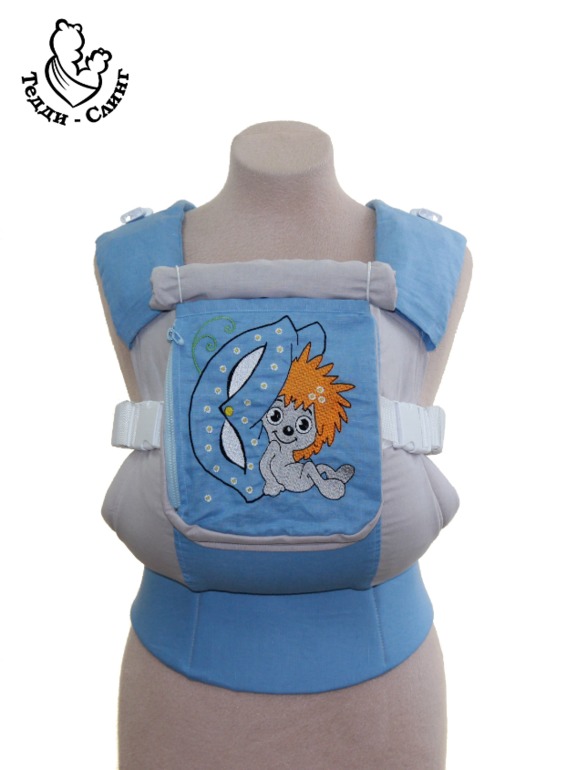 В Москве пополнение: эрго-рюкзачки и рюкзак-маи от ТеддиСлинг.