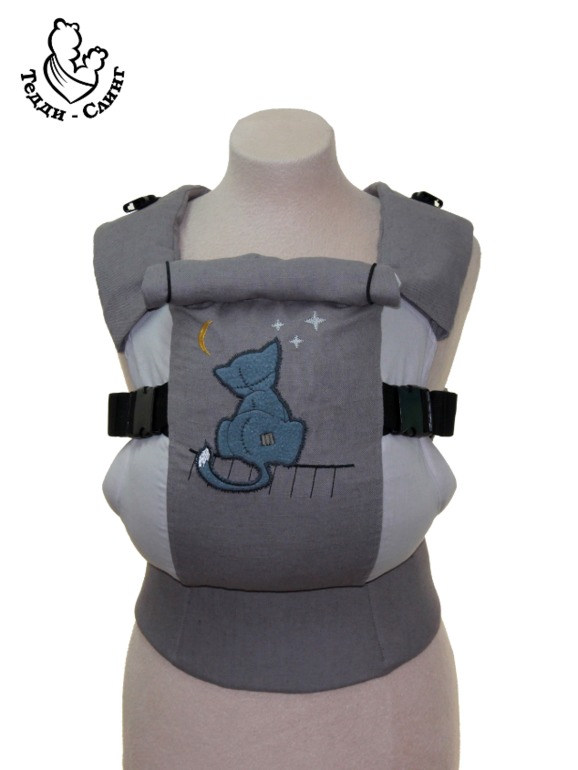 Удобные и красивые эргономичные рюкзаки от ТеддиСлинг в Санкт Петербурге.