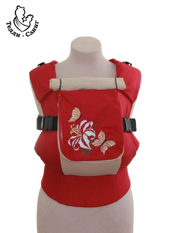 В Москве пополнение: эрго-рюкзачки и рюкзак-маи от ТеддиСлинг.