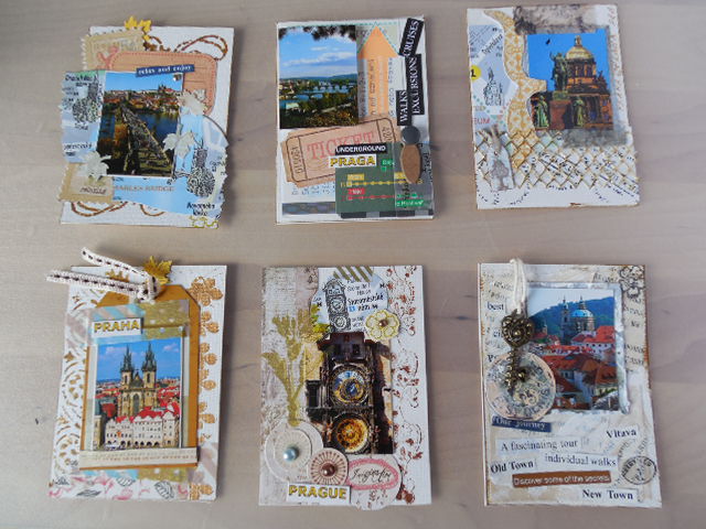 Серия АТС навеянная отпуском.