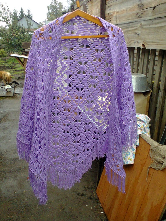 Шали сделанные на продажу!!!!