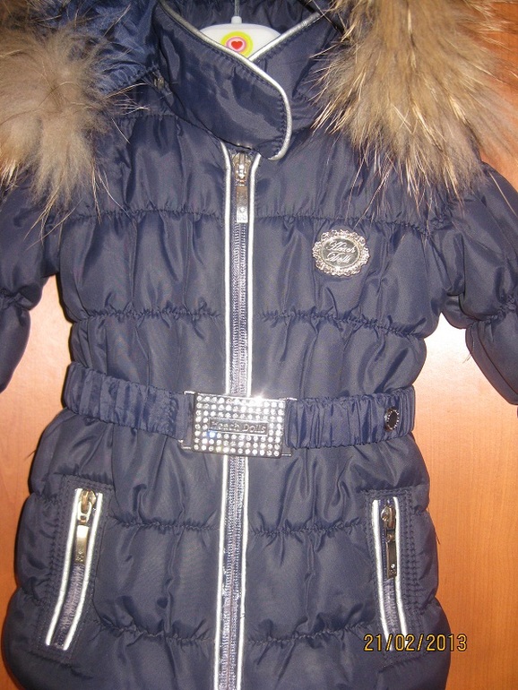 Продам куртку Silvian Heach, д/д разм 18-24 мес, демисезонная