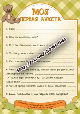 Набор для Дня Рождения