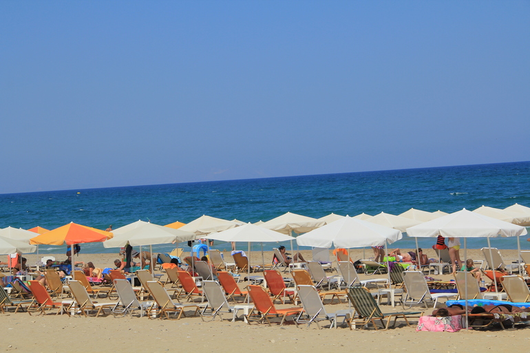 Наше путешествие в частичку Греции. остров Крит.