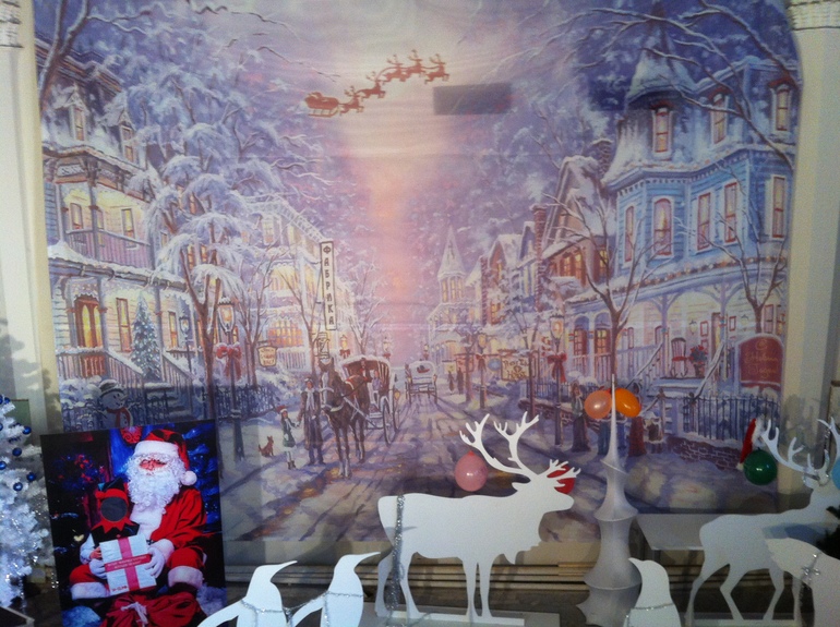 ФАБРИКА ЕЛОЧНЫХ ИГРУШЕК НА ВВЦ