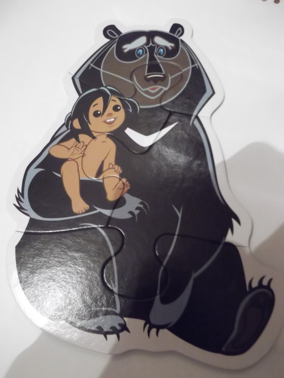 Мои любимые пазлы и вкладыши