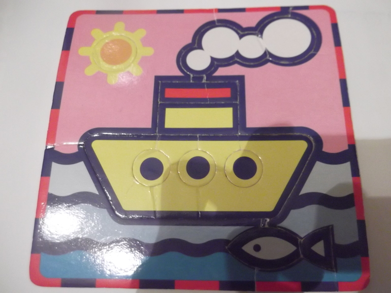 Мои любимые пазлы и вкладыши