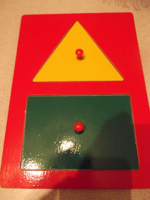 Мои любимые пазлы и вкладыши