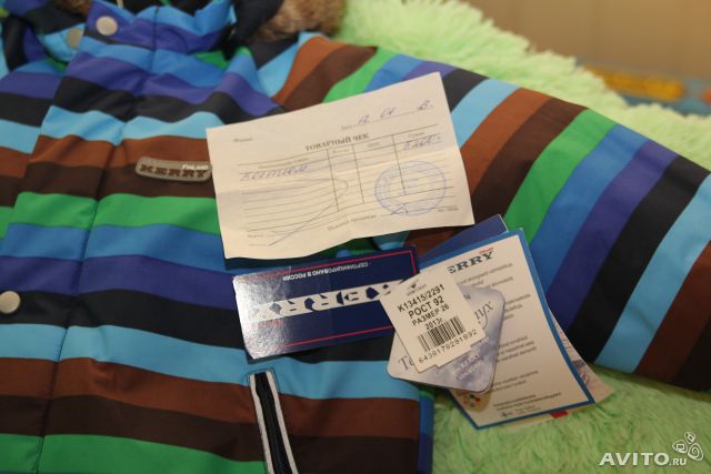 Комбинезон КЕРРИ 92р. новый!!!!