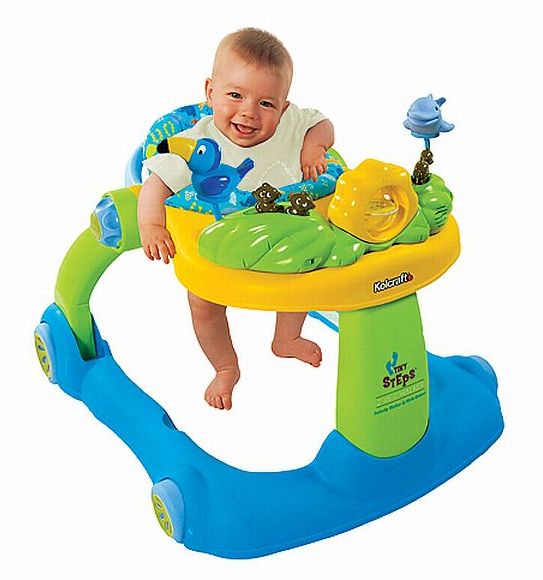 Не стоит экономить на ходунках.