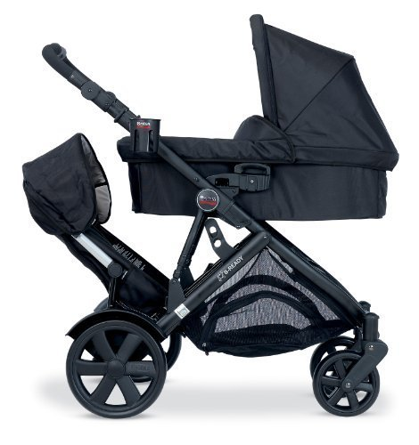 Britax B-Ready Коляска-трансформер,для одного или двух деток, всего 14 конфигураций.