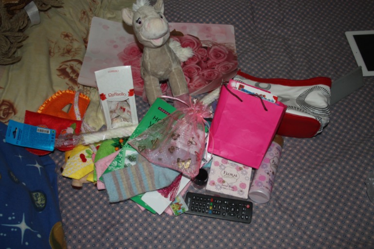 Наш подарок на день матери))