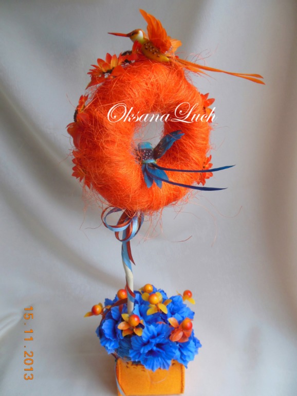 Фантазийное деревце "Солнце и небо".