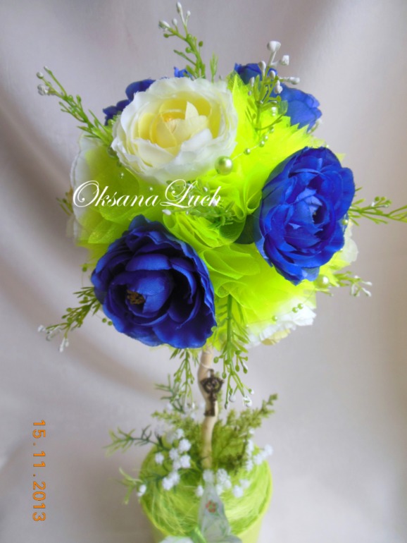 Фантазийное деревце "Радость весеннего утра".