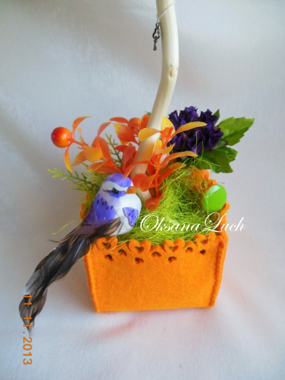 Фантазийное деревце "Физалис"