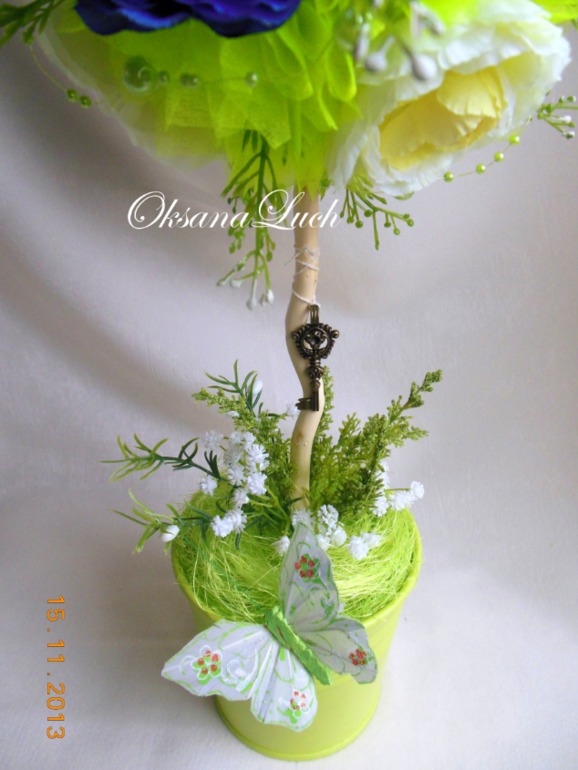 Фантазийное деревце "Радость весеннего утра".