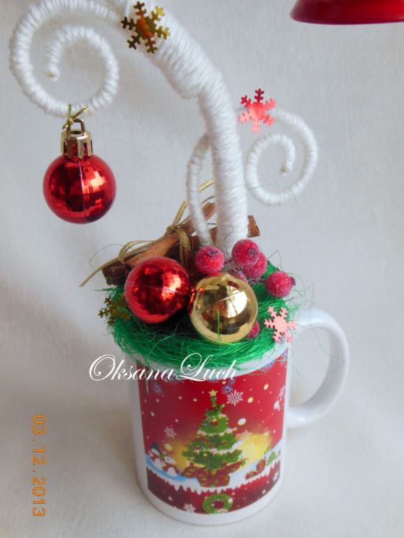 Деревья-завитушки.